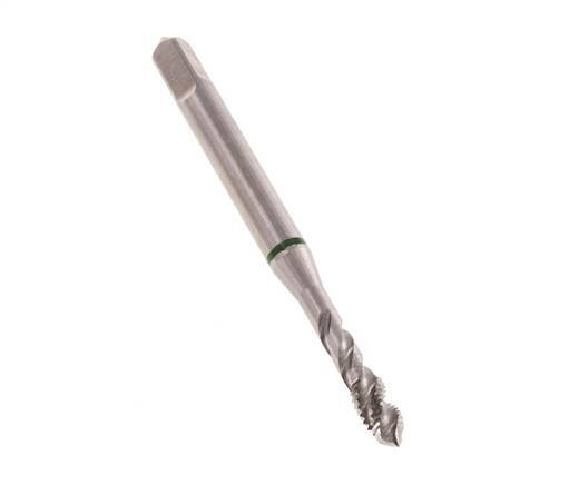 HSS-E Maschinengewindebohrer M5 Sackloch 35° rechtsdrehend spiralisiert