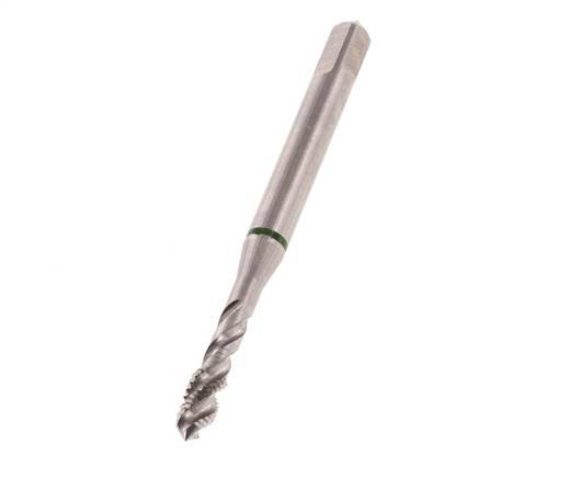 HSS-E Maschinengewindebohrer M5 Sackloch 35° rechtsdrehend spiralisiert