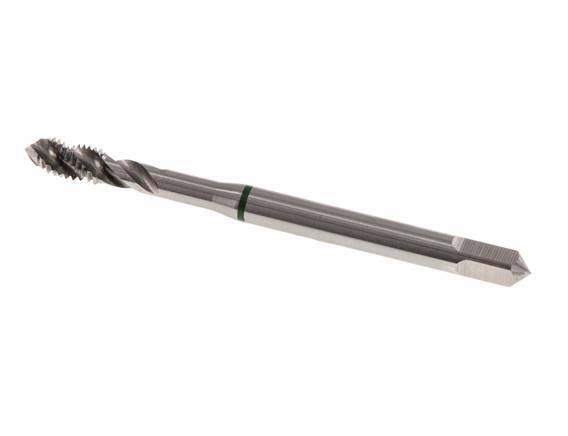 HSS-E Maschinengewindebohrer M6 Sackloch 35° rechtsdrehend spiralisiert