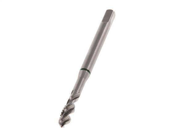 HSS-E Maschinengewindebohrer M6 Sackloch 35° rechtsdrehend spiralisiert