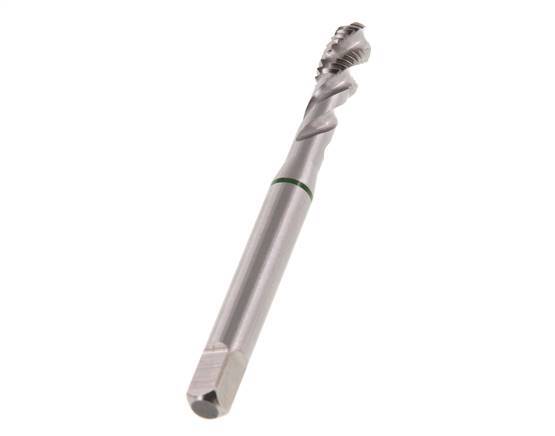 HSS-E Maschinengewindebohrer M8 Sackloch 35° rechtsdrehend spiralisiert