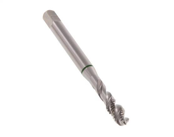 HSS-E Maschinengewindebohrer M8 Sackloch 35° rechtsdrehend spiralisiert