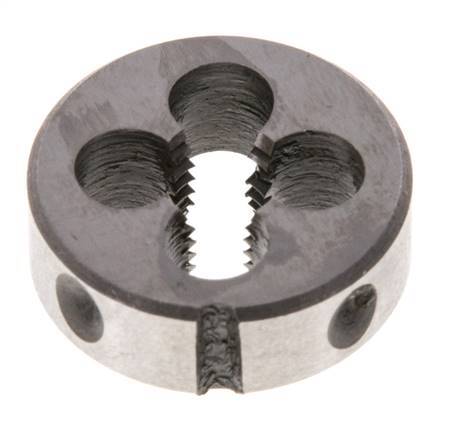 Round Die DIN EN 22568 Standard Thread M 8x1.25