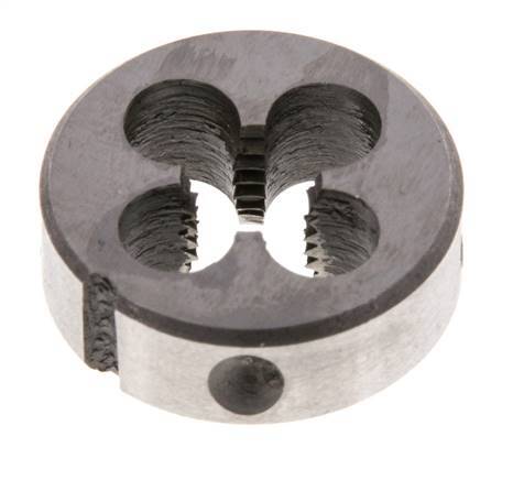 Round Die DIN EN 22568 Standard Thread M 8x1.25