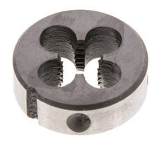 Round Die DIN EN 22568 Standard Thread M 8x1.25