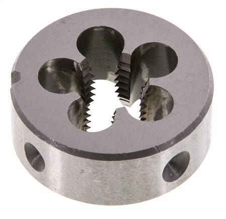 Round Die DIN EN 22568 Standard Thread M 16x2.00