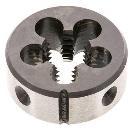 Round Die DIN EN 22568 Standard Thread M 18x2.50