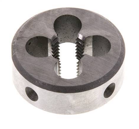 Round Die DIN EN 22568 Fine Thread M 10x1.25