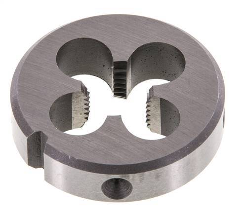 Round Die DIN EN 22568 Fine Thread M 12x1.25