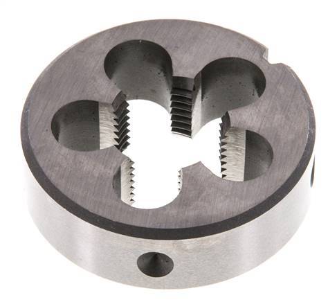 Rundbacken DIN EN 22568 Feingewinde M 18x1,50