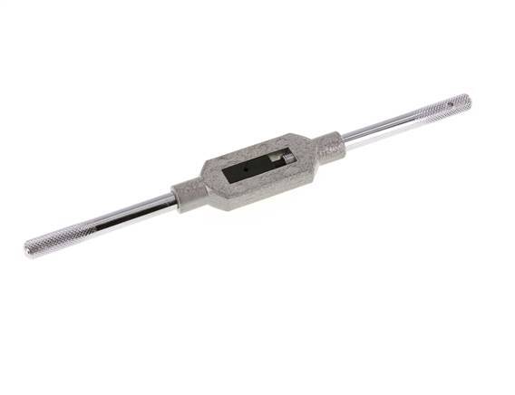 Gewindebohrer Verstellbarer Schraubenschlüssel Größe 2 für Gewinde M3,5 bis M12