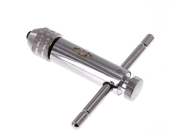 T-Griff-Gewindeschneidkluppe Größe 1 (M 5 - M 12 G 1/8")