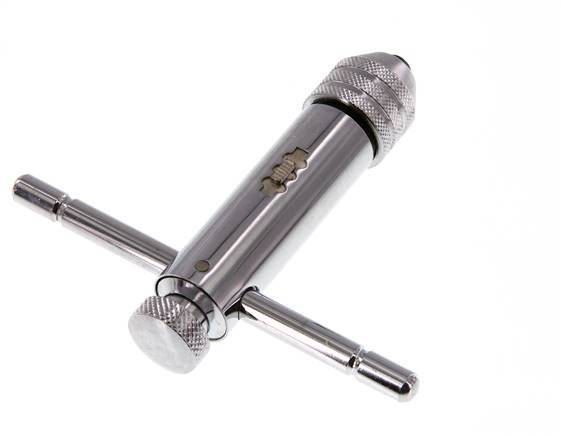 T-Griff-Gewindeschneidkluppe Größe 1 (M 5 - M 12 G 1/8")