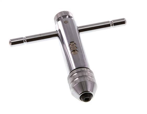 T-Handle Tap Wrench Size 1 (M 5 - M 12 G 1/8")