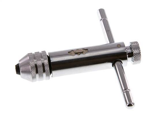 T-Griff-Gewindeschneidkluppe Größe 1 (M 5 - M 12 G 1/8")