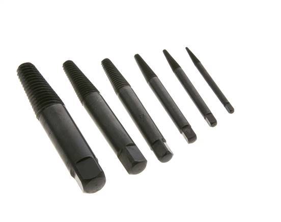 Schraubenausdreher Größe 1 - 6 (M 3 - M 24)