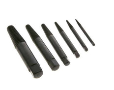 Schraubenausdreher Größe 1 - 6 (M 3 - M 24)