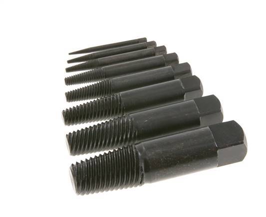 Schraubenausdreher Größe 1 - 8 (M 3 - M 45)