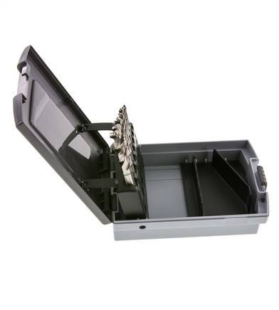 7-teiliger M3-M12 Gewindeschneidsatz HSS-E Blindbohrung