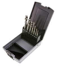 7-teiliger M3-M12 Gewindeschneidsatz HSS-E Blindbohrung