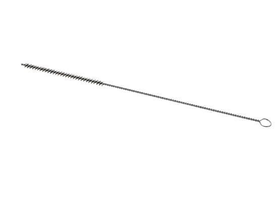 Rohrbürste mit Öse 6 mm Stahldraht geriffelt