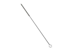 Rohrbürste mit Öse 6 mm Stahldraht geriffelt