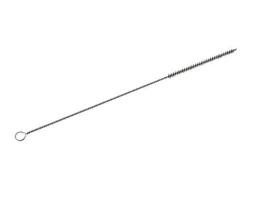 Rohrbürste mit Öse 6 mm Stahldraht geriffelt
