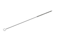 Rohrbürste mit Öse 6 mm Stahldraht geriffelt