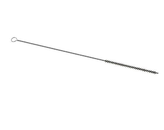 Rohrbürste mit Öse 6 mm Stahldraht geriffelt