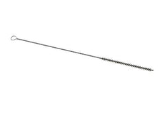 Rohrbürste mit Öse 6 mm Stahldraht geriffelt