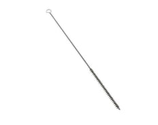 Rohrbürste mit Öse 6 mm Stahldraht geriffelt