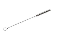 Rohrbürste mit Öse 10 mm Stahldraht geriffelt