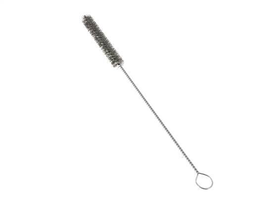 Rohrbürste mit Öse 15 mm Stahldraht geriffelt