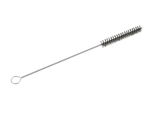 Rohrbürste mit Öse 15 mm Stahldraht geriffelt