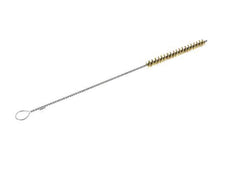 Rohrbürste mit Öse 10 mm Messingdraht geriffelt