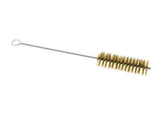 Rohrbürste mit Öse 30 mm Messingdraht geriffelt