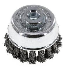 Topfbürste 65 mm (M 14X2) Stahldraht 0,5 mm (18xGeflecht)