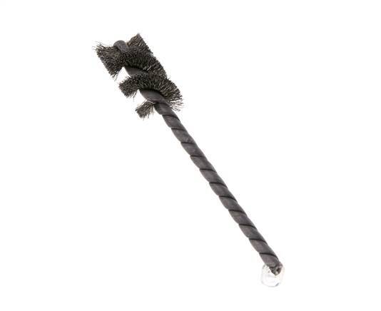 Zylinderbürste 13 mm 3.8mm Schaft Stahldraht