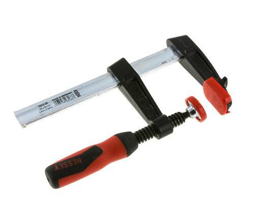 Malleable Cast Iron Screw Clamp 120 mm Range 60mm Jaw Depth