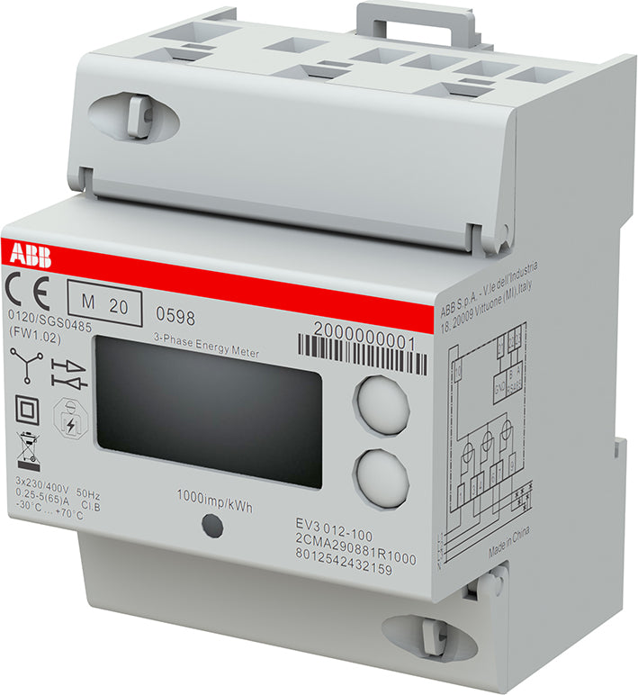 ABB Elektrizitätszähler - 2CMA290881R1000