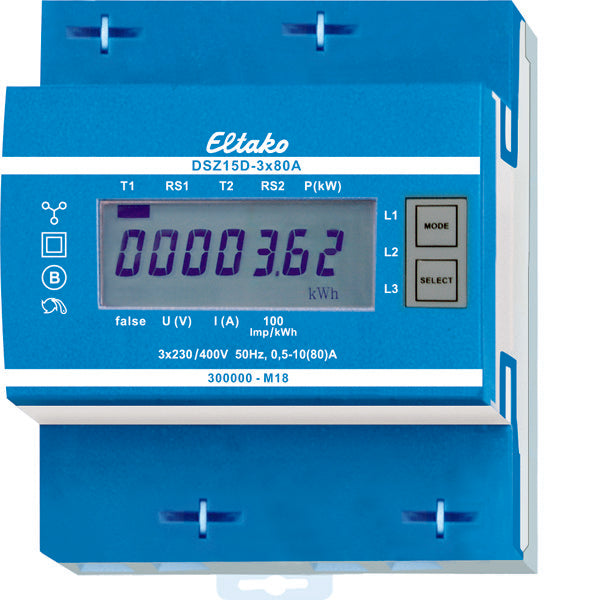 Eltako DSZ15 Elektrizitätszähler - 28380015