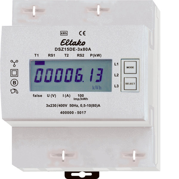 Eltako DSZ15 Elektrizitätszähler - 28380615