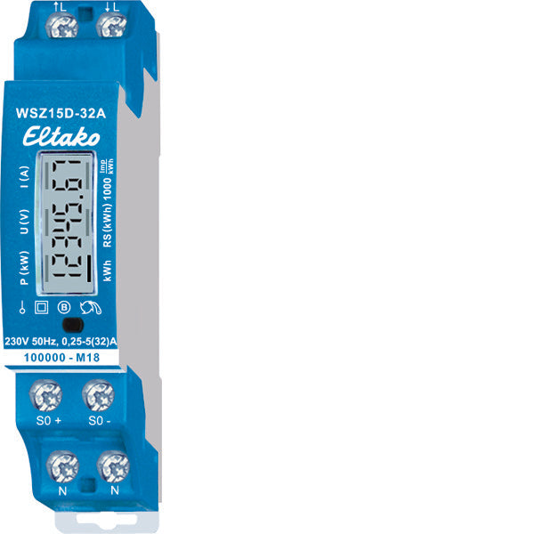 Eltako WSZ15 Elektrizitätszähler - 28032015