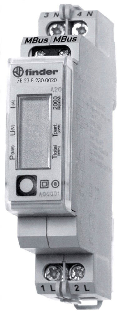 Finder 7E Elektrizitätszähler - 7E.23.8.230.0030