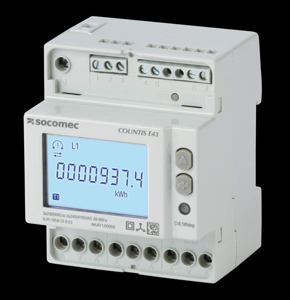 Socomec Elektrizitätszähler - 48503065