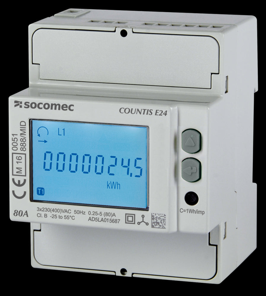 Socomec COUNTIS Elektrizitätszähler - 48503051