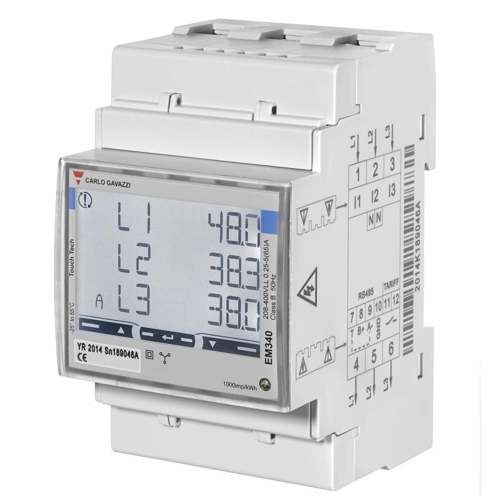 Carlo Gavazzi Elektrizitätszähler - EM340DINAV23XO1X