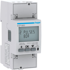 Hager Electricity Meter - ECP180D