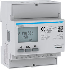 Hager Elektrizitätszähler - ECP300C