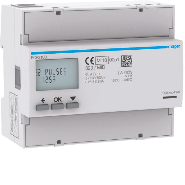 Hager Elektrizitätszähler - ECP310D